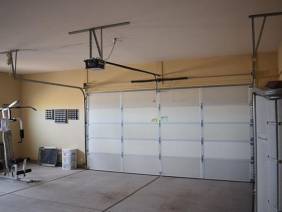 attached garage