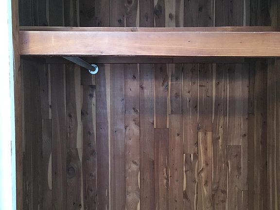 Cedar Closet
