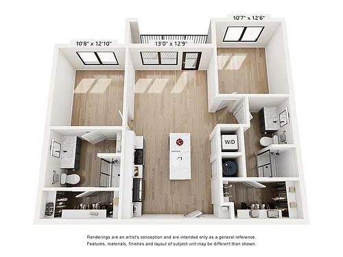 Floor plan Knoll