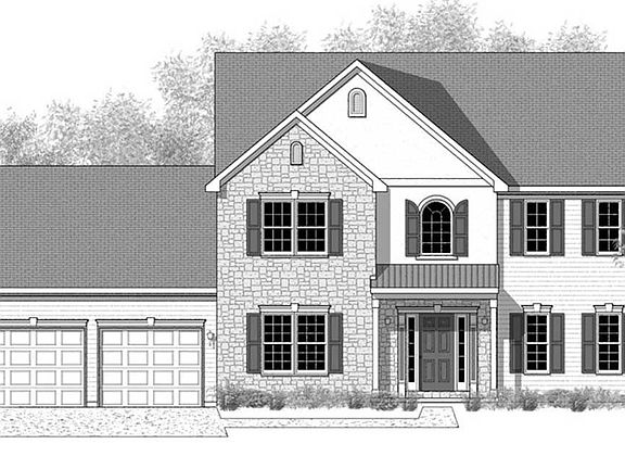 Elevation C with optional features