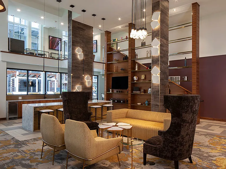 Resident lounge
