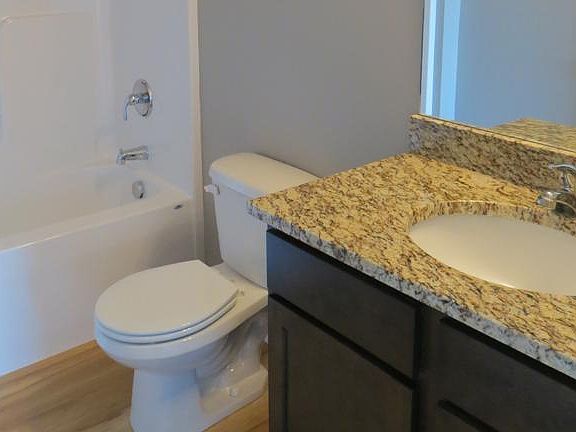 two full bathrooms