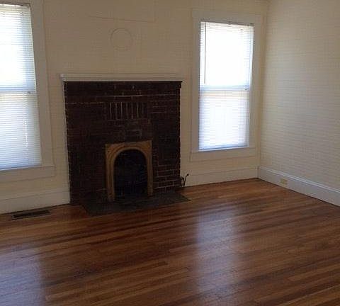 Living Room, Hardwood Floors Throughout