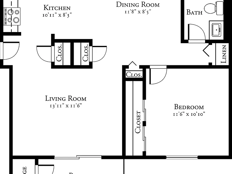 Estates of Creekside Apartments — Photo 35