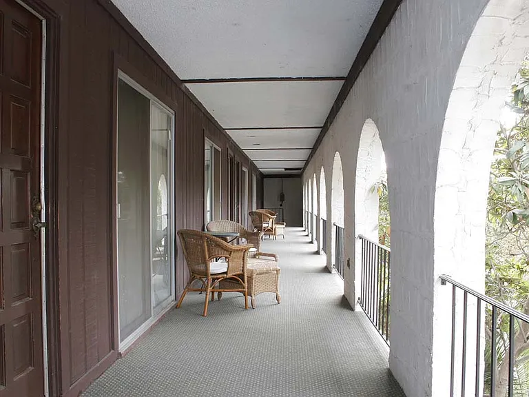 Shared Balcony /Seating Area