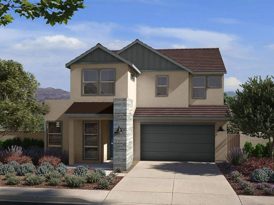 PLAN 2 - ELEVATION D MODERN FARMHOUSE