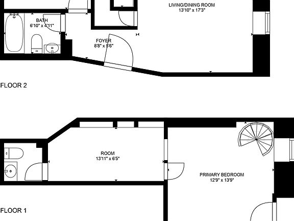 2nd image of 226 E 95th St APT 101