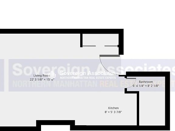 2nd image of 306 W 106th St APT 4F