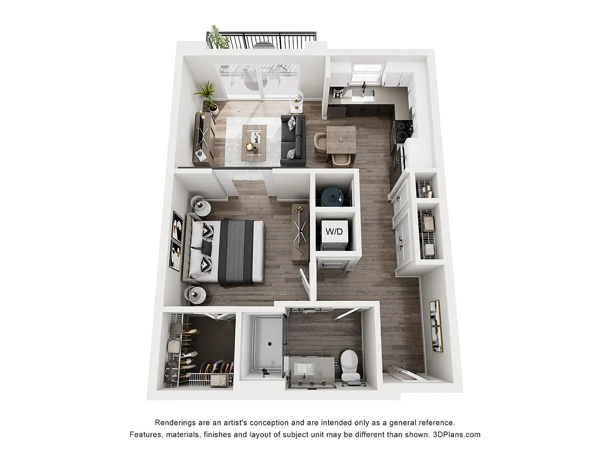 Floor plan A1