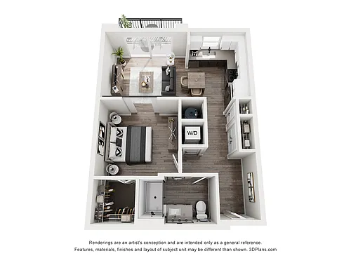 Floor plan A1