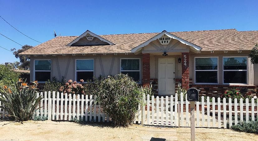 Front of the house