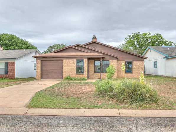 1826 High Butte Dr, San Angelo, TX 76905