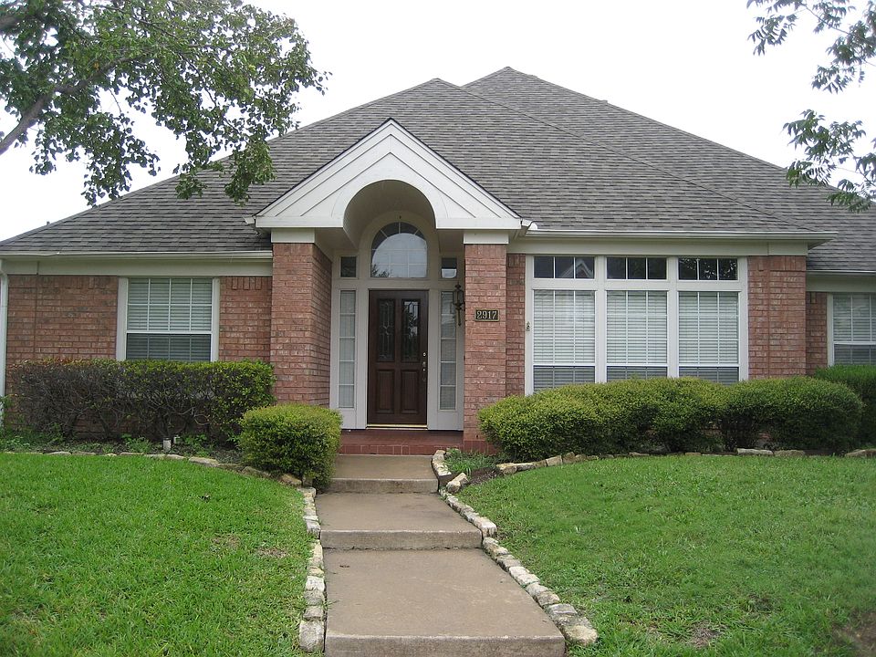 Front entry looking north