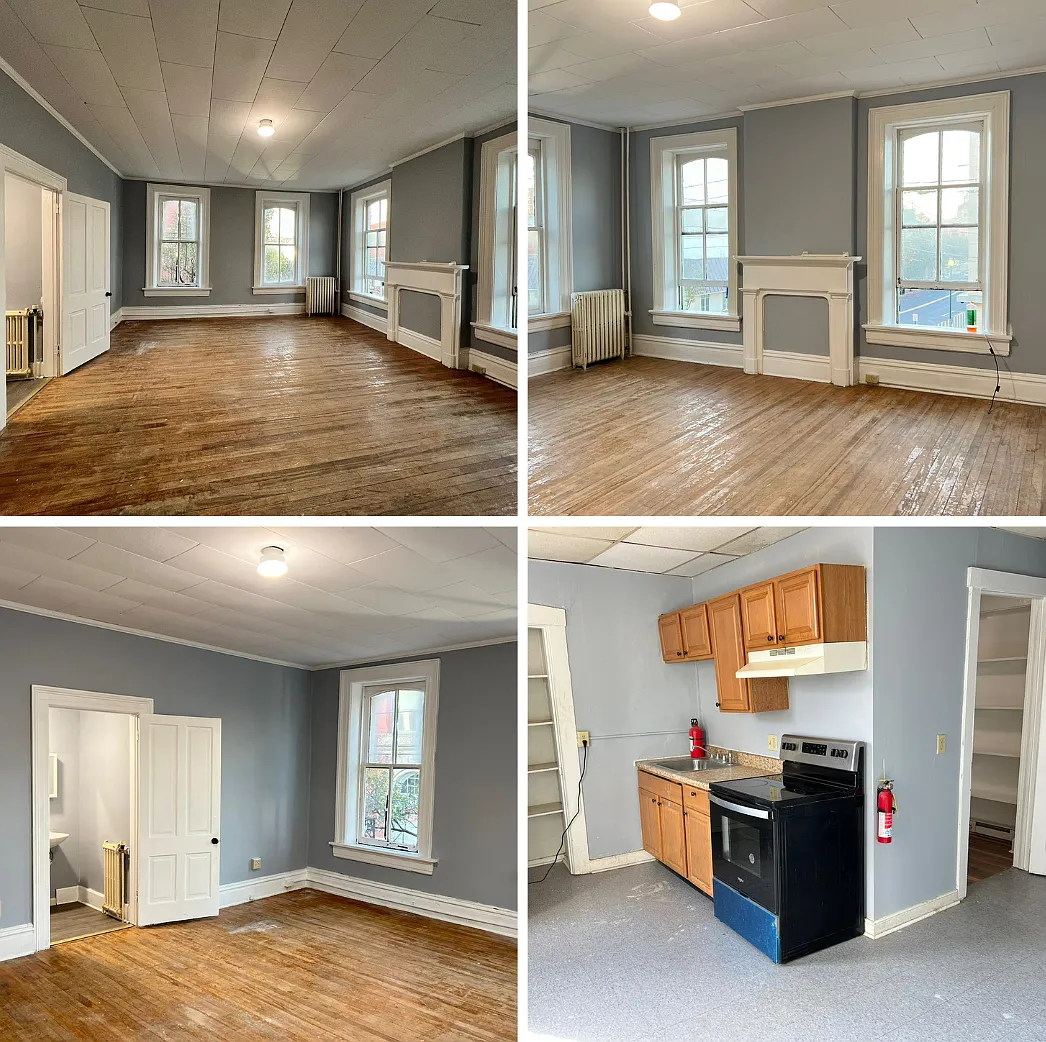 2 bed, 1.5 bath, 800 sqft, $1,100 — Photo 1