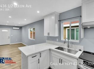 7436 1/2 Cleon Ave, Sun Valley, CA 91352