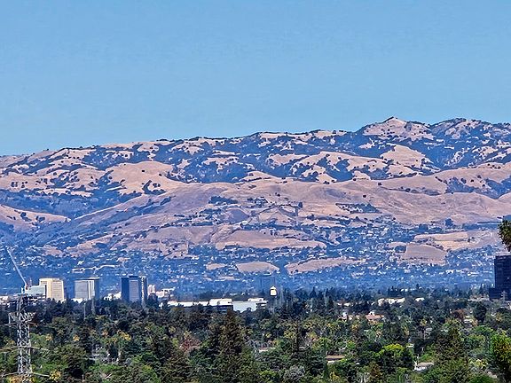 Downtown San Jose View from Family Room AND Kitchen