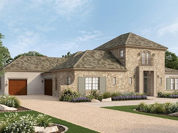 2 French Country Front