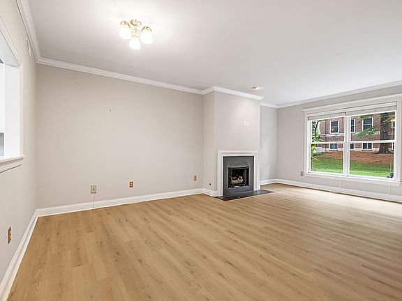 Living Room with Fireplace