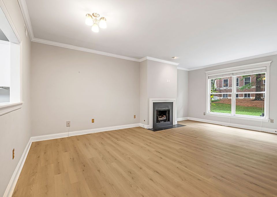 Living Room with Fireplace