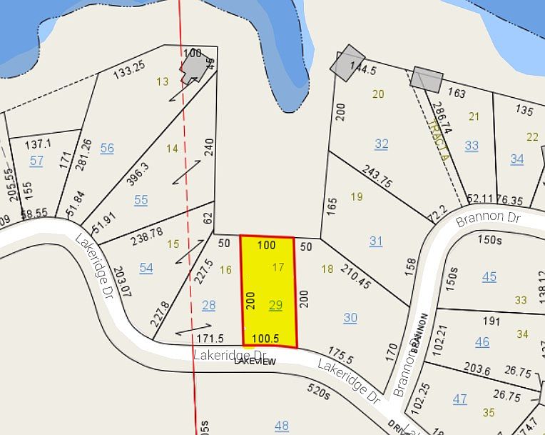 2nd image of 0 Lakeview St Lot 58
