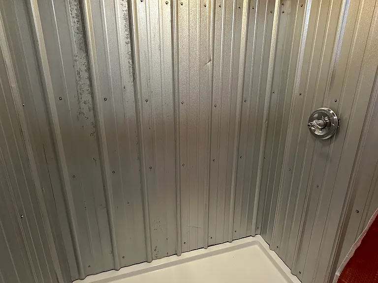 Huge shower!