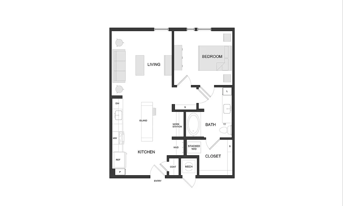 Floor plan A3 Alt7