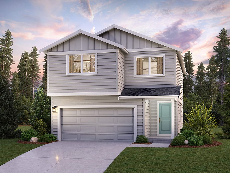 Byron Plan, Mountain View Meadows, Yelm, WA 98597 Zillow