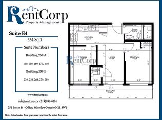 259 Sunview St #258B, Waterloo, ON N2L 3V9