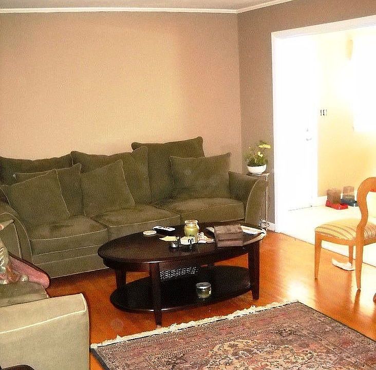Hardwood floors throughout base level
