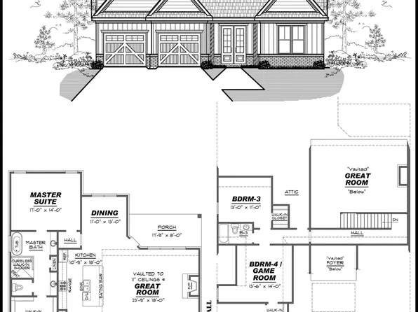 80 Highland Park Dr, Oakland, TN 38060
