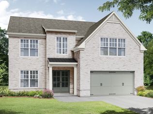 Heatherland Homes The Marshall Plan, Livingstone Park, Kennesaw, GA