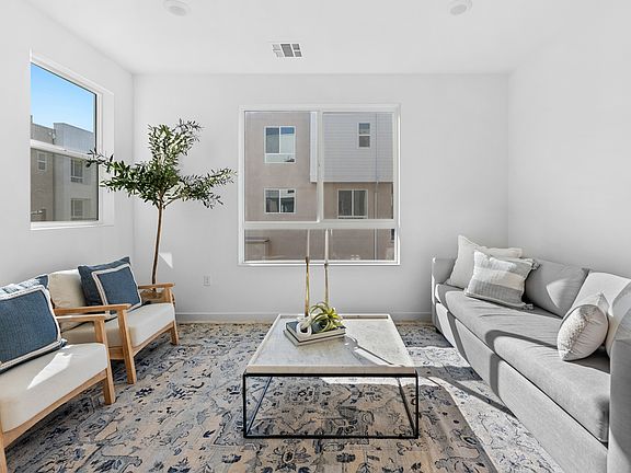 Valley Villas Plan 3 Family Room