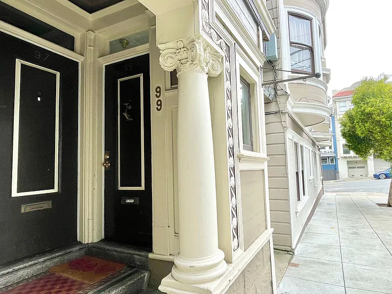 Charming! Duboce Top Floor 3br/1ba. Sunlight Galore! Progressive — Photo 19