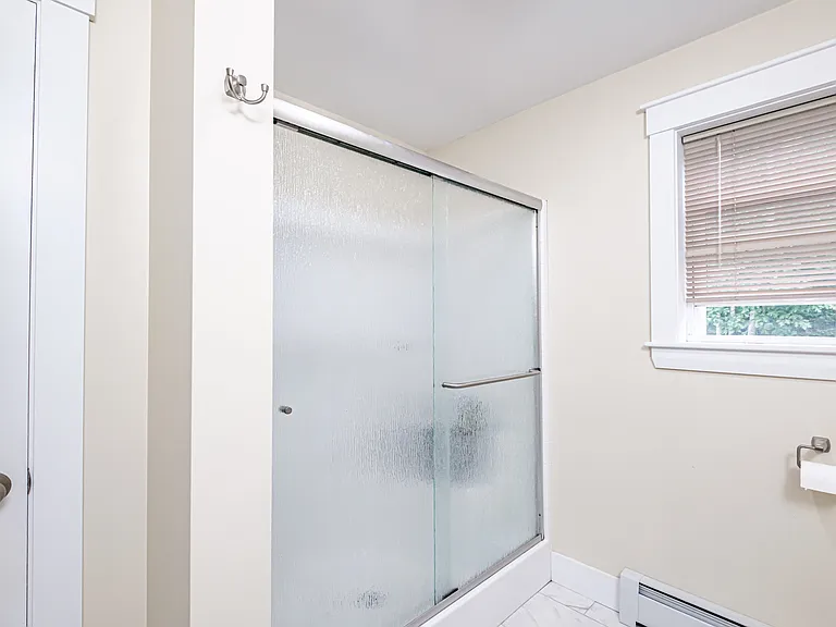 Primary bathroom walk-in shower
