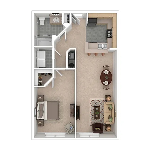 Floor plan Berkely