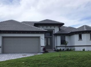 St Lucia: Build on Your Lot Plan, Cape Coral: Sales Center, Cape Coral, FL 33914