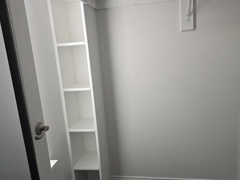 Bedroom 2 walkin closet