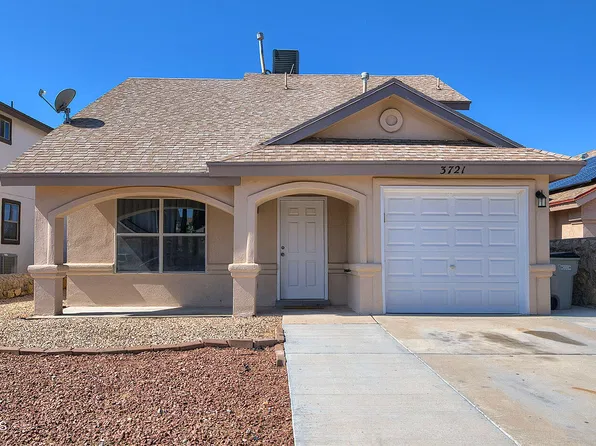 3721 Trina Pl, El Paso, TX 79936