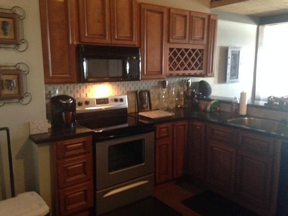 upscale appliances with breakfast bar custom concrete counte