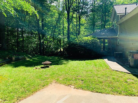 back yard