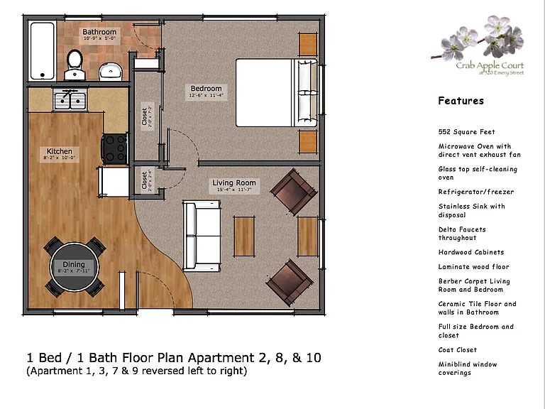 520 Emery St #6 — Photo 2