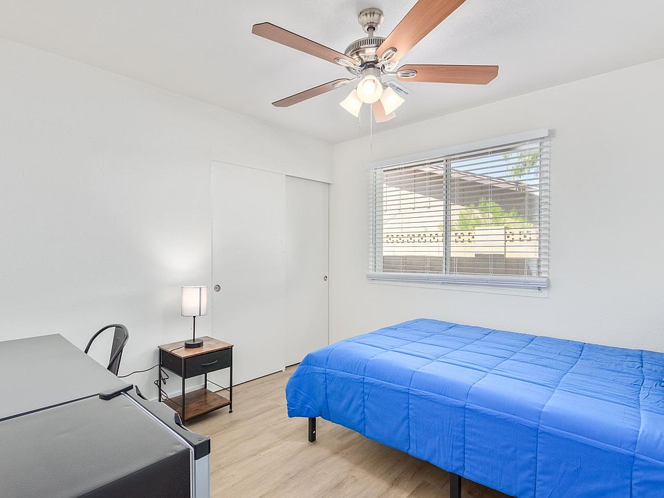 Room #6 Full size with window facing west side yard
