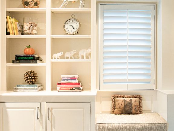 Window seat with storage