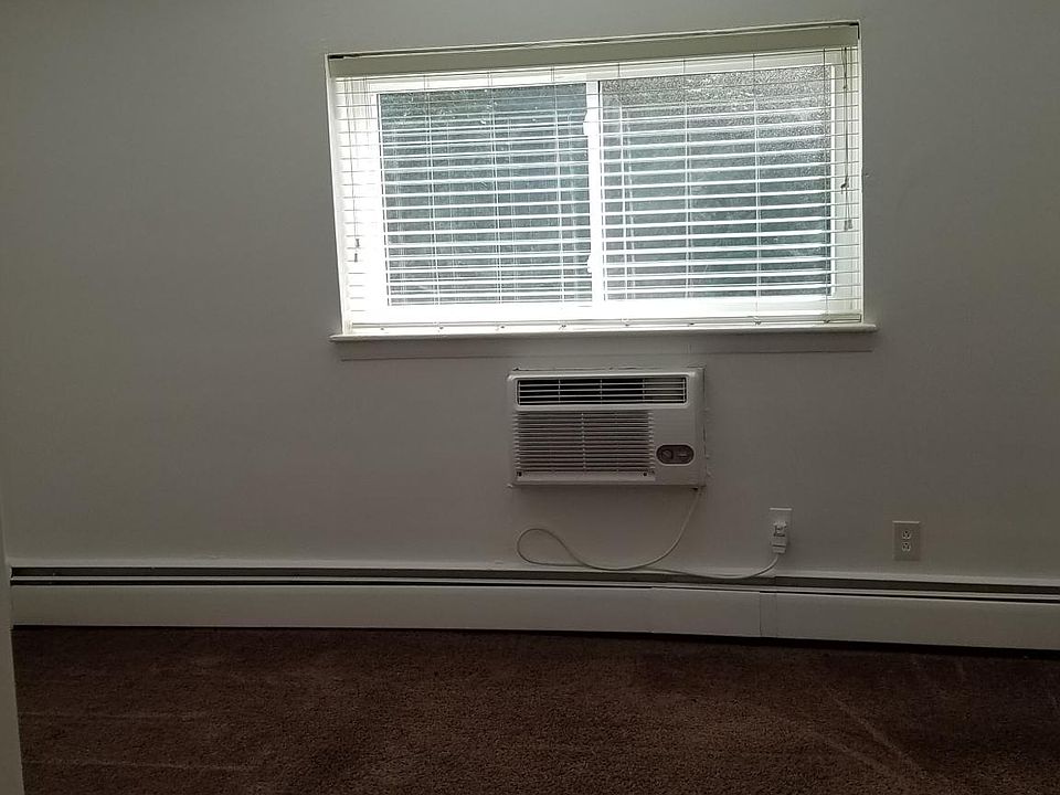 Looking from kitchen to the living area