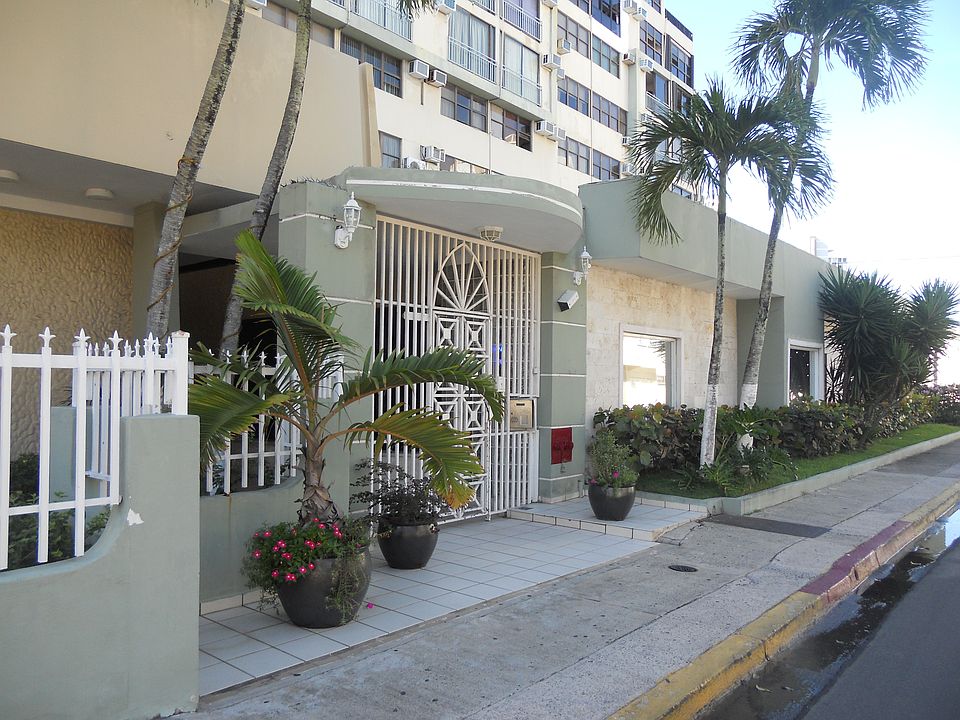 Condo entrance