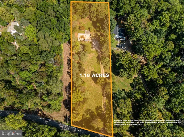 1536 Shenandoah River Dr, Harpers Ferry, WV 25425