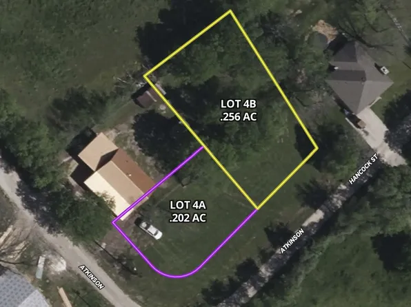 LOT 4B Atkinson St, Blooming Grove, TX 76626