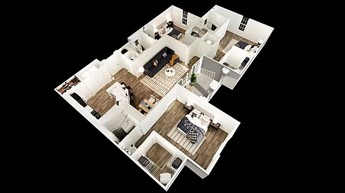 Floor plan C1