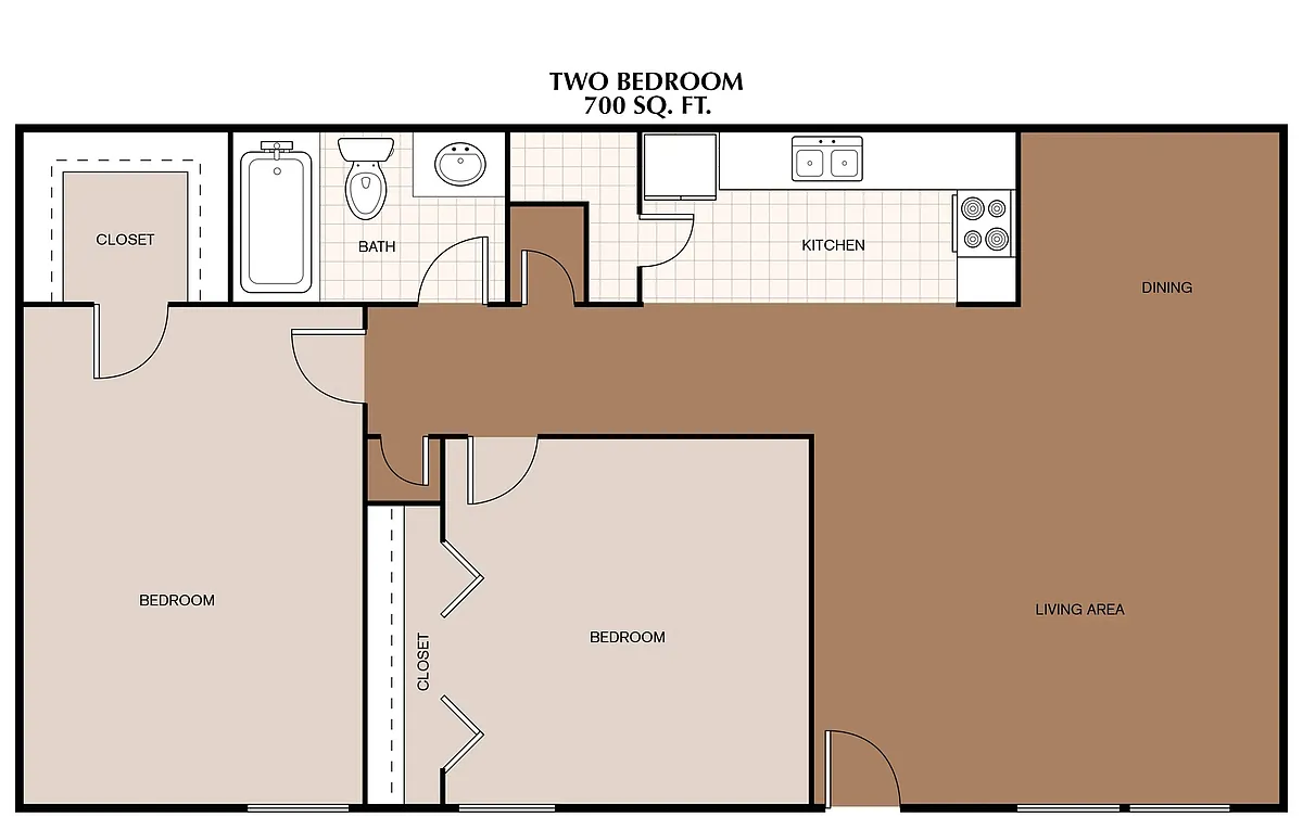 Floor plan 2X1