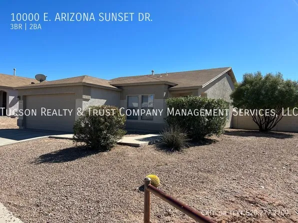 10000 E Arizona Sunset Dr, Tucson, AZ 85747